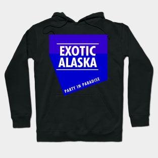 Exotic Alaska Hoodie